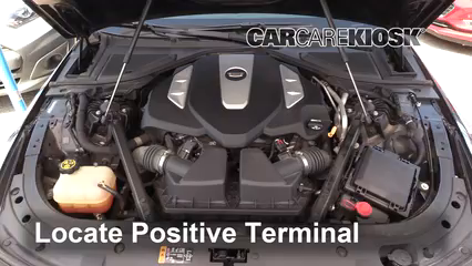 2016 Cadillac CT6 Premium Luxury 3.0L V6 Turbo Battery Jumpstart